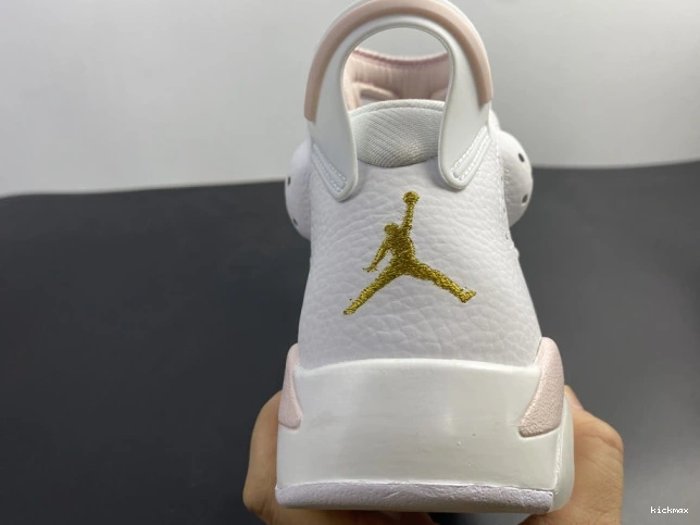 Rep MAX Gold 6 Jordan Retro (W) Air Hoops DH9696-100 0722